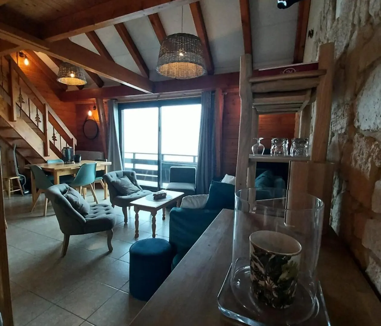 Residence Means - Superbe T2 Avec Mezzanine Pour 9 Personnes Sur La Station Du Reallon Means1 Mae-8001 شقة