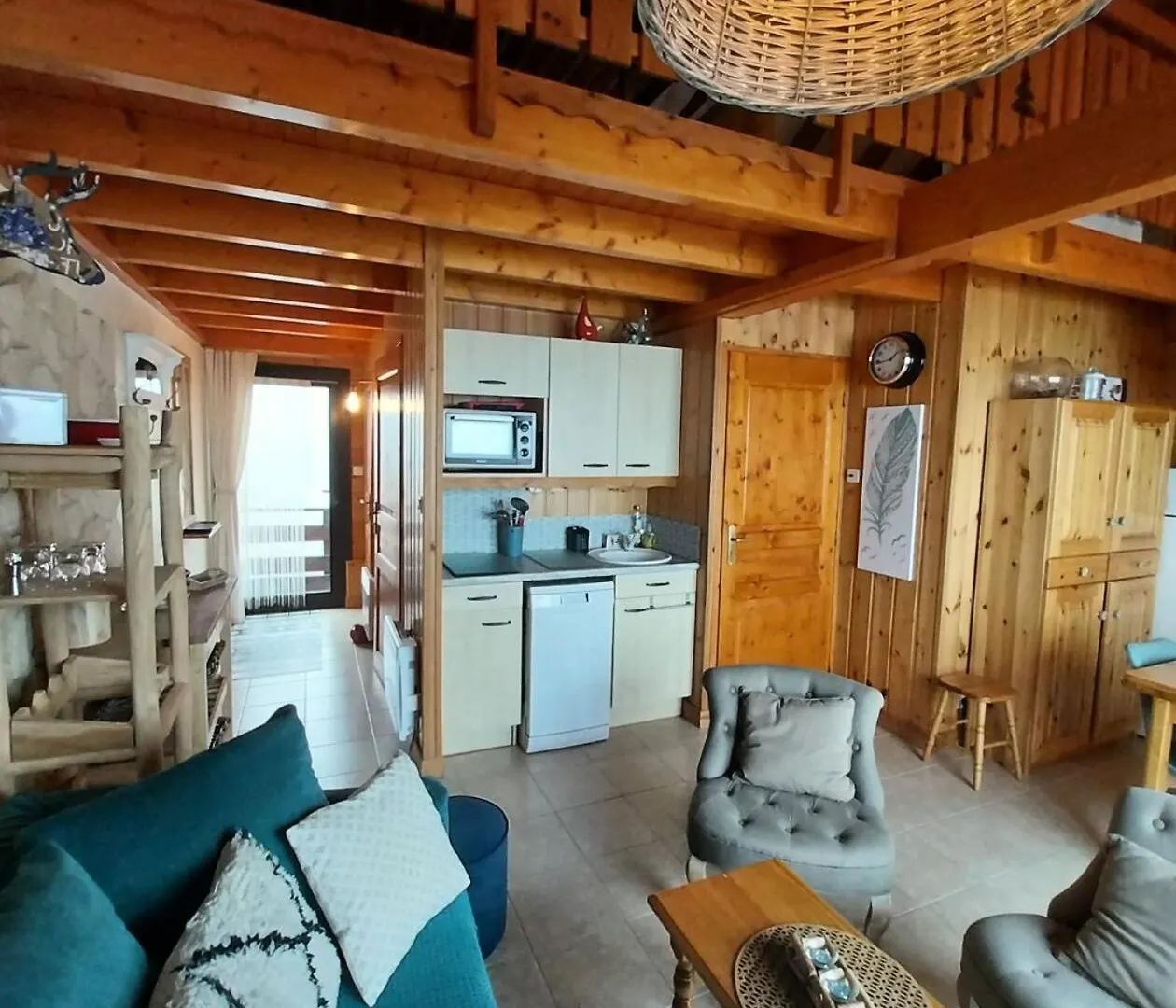 شقة Residence Means - Superbe T2 Avec Mezzanine Pour 9 Personnes Sur La Station Du Reallon Means1 Mae-8001 فرنسا