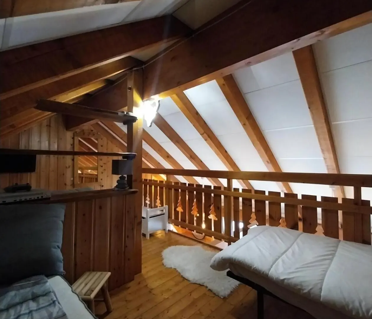 Residence Means - Superbe T2 Avec Mezzanine Pour 9 Personnes Sur La Station Du Reallon Means1 Mae-8001